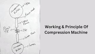 challenge test for compression machine|Working and Principle of Tablet Compression Machine.